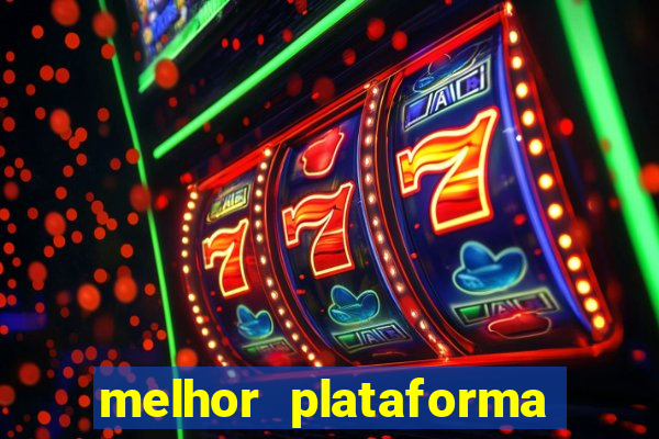 melhor plataforma para ganhar dinheiro no fortune tiger